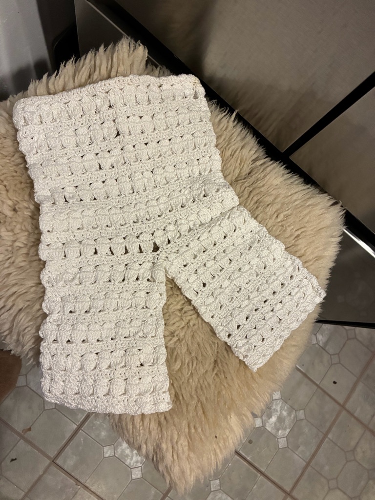 Vintage Child’s Crocheted Pants